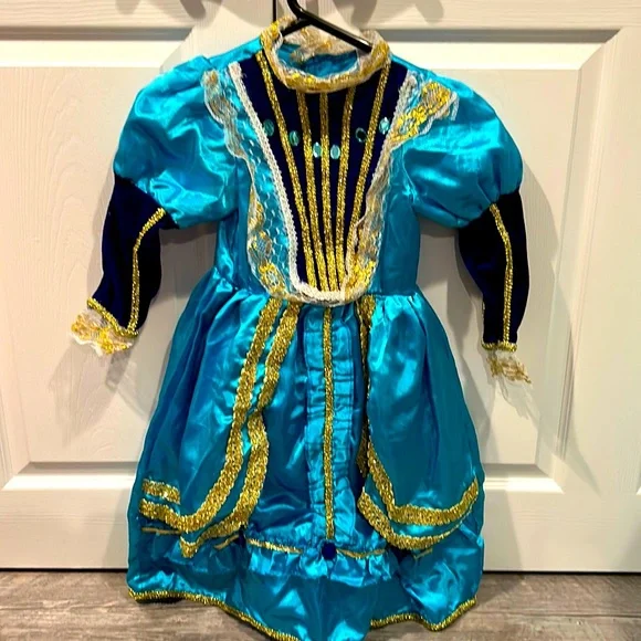 strapless open back dress A Leading Role x Disney Princess Ariel Premium Washable Dress Up main image 1